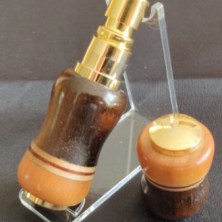 Vaporisateur parfum en Bois de cannelle et Péroba -