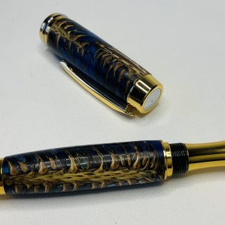 ROLLER (résine epoxy inclusion pomme de pin)