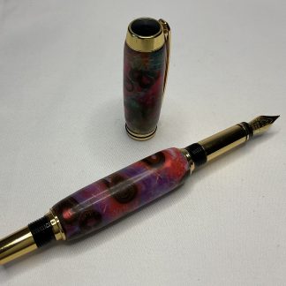 PLUME (résine Epoxy inclusion cannelle)