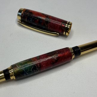 ROLLER (résine Epoxy inclusion végétaux)