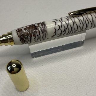 ROLLER (résine avec inclusion Pomme de Pin)