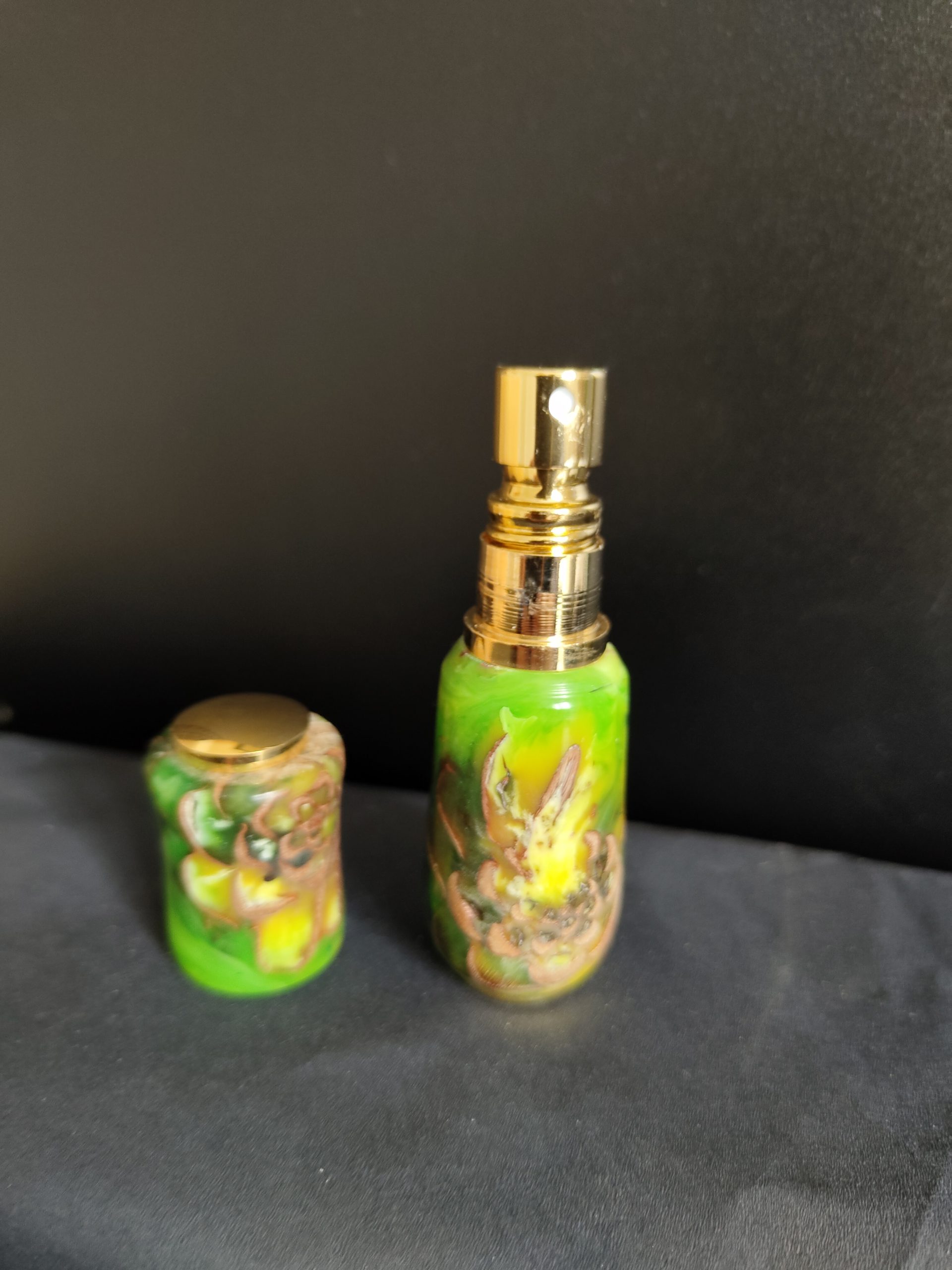 Vaporisateur parfum résine époxy