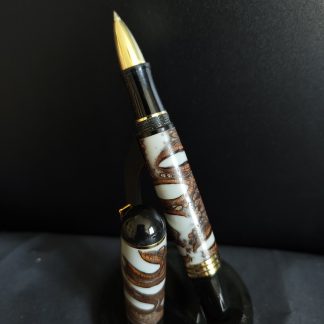 ROLLER (résine epoxy inclusion NOIX DE BANKSIA)