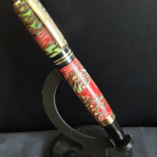 ROLLER (résine epoxy inclusion pomme de pin)