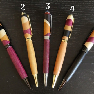 BILLES EN BOIS SEGMENTE