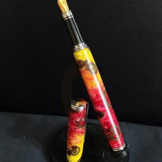PLUME(Résine inclusion cannelle)