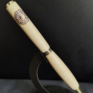 BILLE  (Sycomore) Floqué Ying-Yang